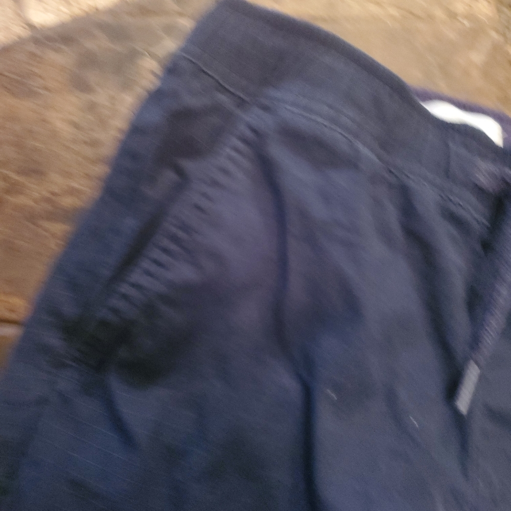 Old Navy Navy RipStop Cargo Joggers boys M 8 - Picture 4 of 9
